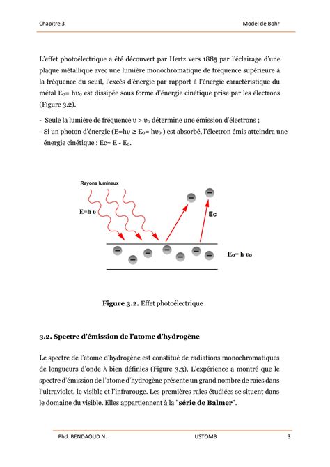 SOLUTION Chapitre 3 Structure Electronique De Latome Studypool