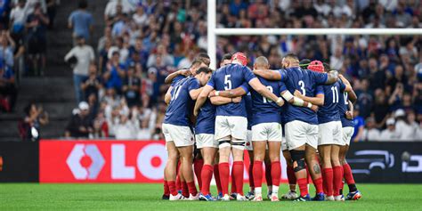 Coupe Du Monde De Rugby Les Bleus Conscients De L Enjeu Du Match Face