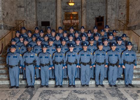 Wsp New Class Of Troopers Assigns Two For The Local Detachment