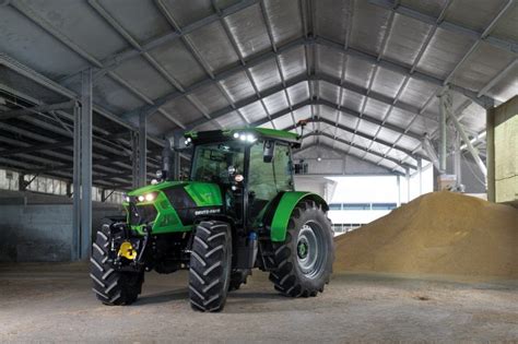 Deutz Fahr Lanceert Met RVshift Nieuwe Transmissie