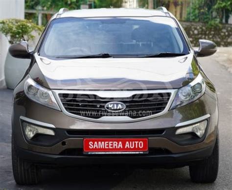 Kia Sportage Used 2011 Petrol Rs 7690000 Sri Lanka