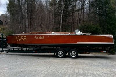 Speedsters Gar Wood Custom Boats