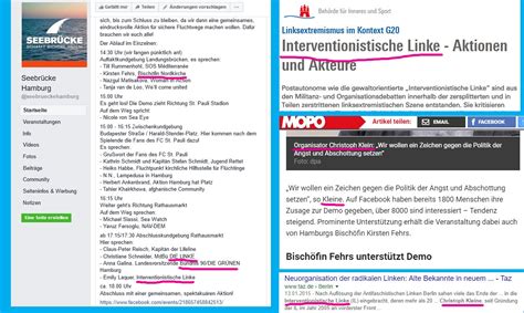 AfD Hamburg on Twitter Der linke Mainstream hält keinerlei Distanz