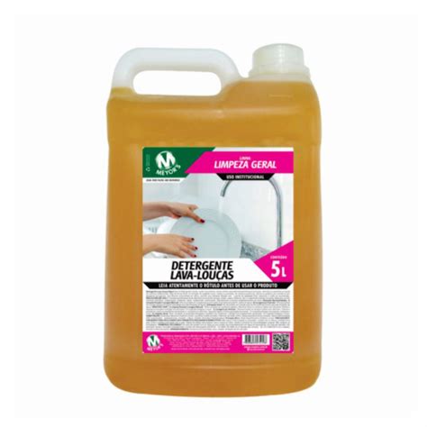 DETERGENTE LAVA LOUÇAS 5L Multinox