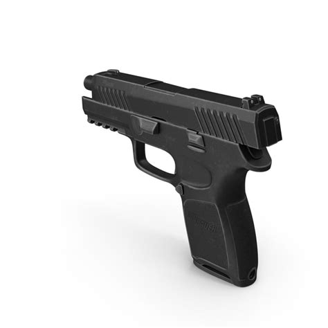 SIG Sauer P320 Pistol PNG Images & PSDs for Download | PixelSquid ...