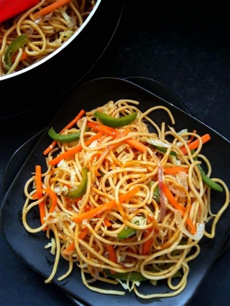 Vegan Vegetable Chow Mein Recipe Spoons Of Flavor