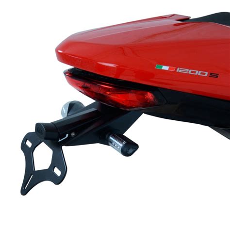 Support de plaque R G Ducati 1200 2017 à 20 821 Monster