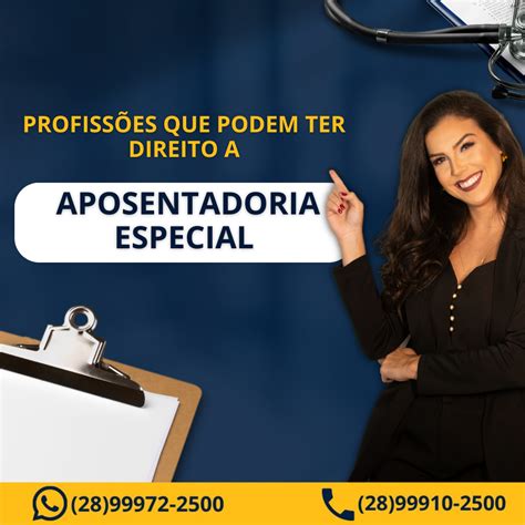 Profiss Es Que Podem Ter Direito A Aposentadoria Especial Caroline