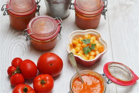 Recette De Coulis De Tomates Pour Personnes