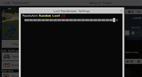 Loot Randomizer For Minecraft Pocket Edition 1 16