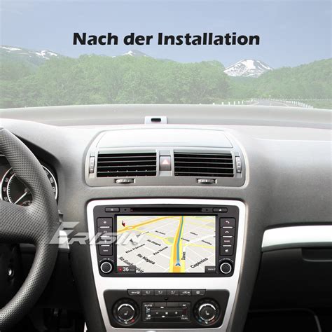 Erisin ES2726S DAB Android 10 0 Autoradio DVD CarPlay SWC Navi GPS für