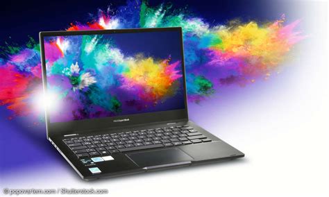 Asus Expertbook B5 Flip OLED im Test - pc-magazin