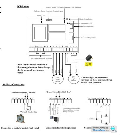 Neco Garage Door Wiring Diagram Wiring Diagram