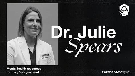 Tackle The Struggle Dr Julie Spears And Graham Youtube