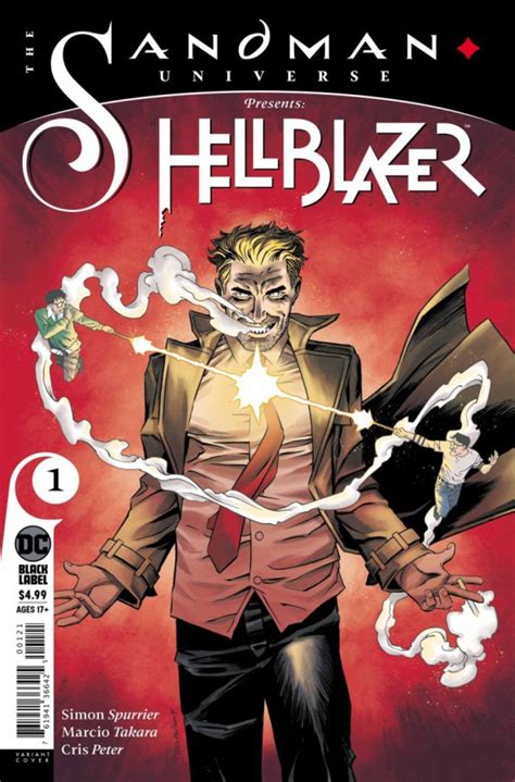 HELLBLAZER 2021 ECC UNIVERSO SANDMAN 1 Ficha de número en Tebeosfera