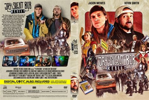 Covercity Dvd Covers And Labels Jay And Silent Bob Reboot