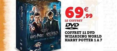 Promo Coffret Dvd Wizarding World Harry Potter Chez Hyper U