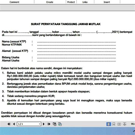 Detail Surat Keterangan Umkm Koleksi Nomer