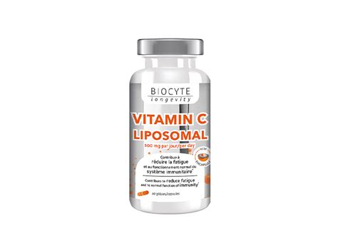 Vitamine C Liposomal 30 gélules Pharmacie en ligne Pharmacie du