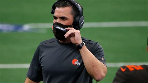 Cleveland Browns Coach Kevin Stefanski Tests Positive For Covid 19