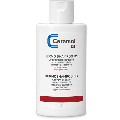 Sampon Dermatita Seboreica DS 200 Ml Ceramol Farmacia Tei Online