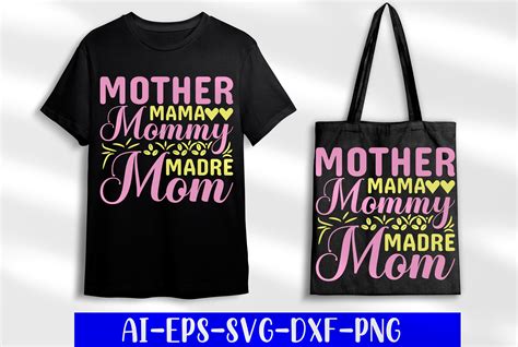 Mother Mama Mommy Madre Mom Graphic By Mahabubgraphics84 · Creative Fabrica