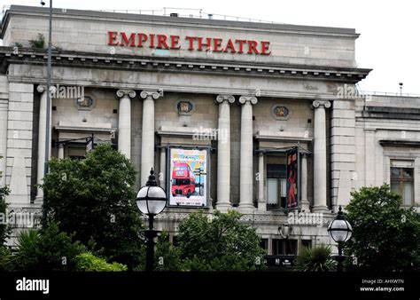 Empire Theatre in Liverpool city centre Stock Photo - Alamy