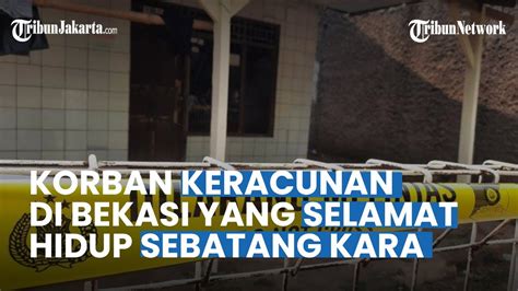 Kondisi Anak Korban Selamat Keluarga Keracunan Di Bekasi Hidup