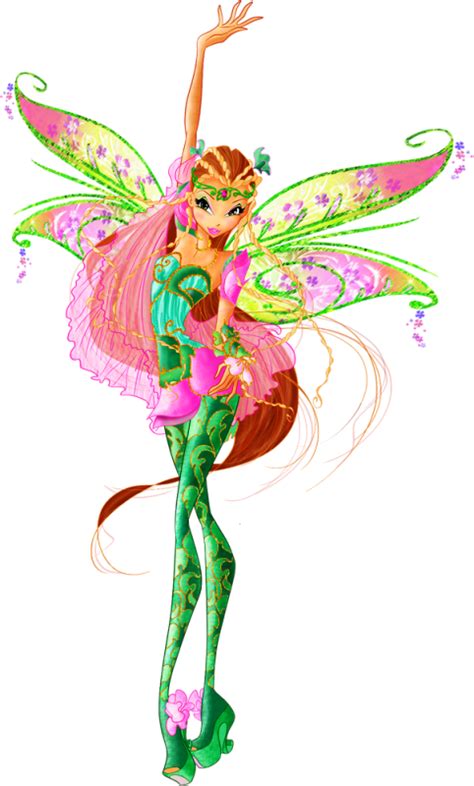 Flora Winx Club Saving Alfea Nintendo Ds X Png Clipart