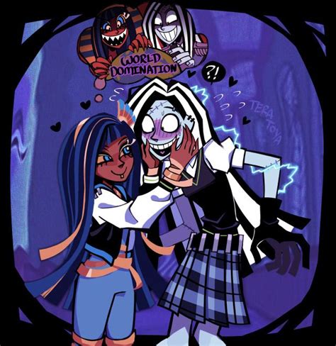 Monster Prom Monster High Art Monster High Characters Monster High