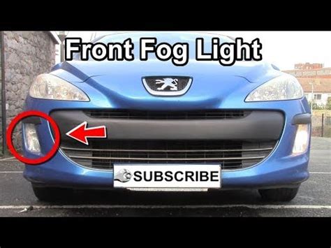 How To Turn On Peugeot Fog Lights Ballard House Plymouthus