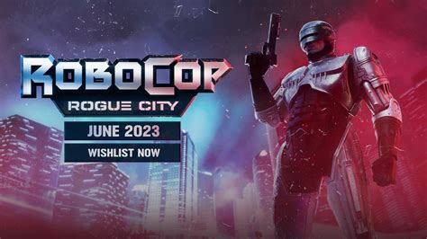 Robocop Rogue City Nacon lâche du gameplay de son FPS ça va être violent