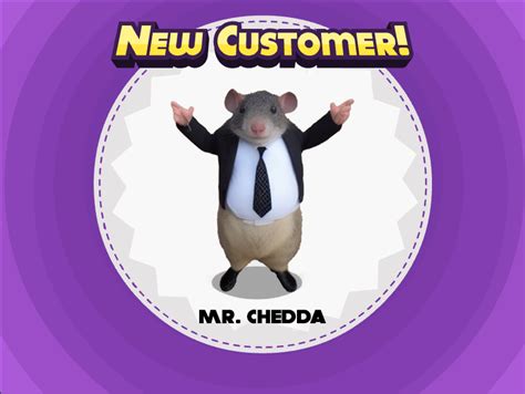 New Customer! Mr. Chedda | Mr. Chedda | Know Your Meme