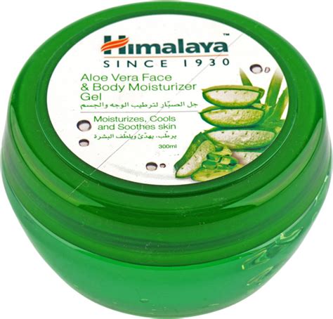 Himalaya Aloe Vera Face Body Moisturizer Gel Ml