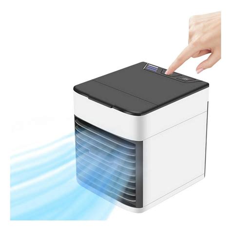 Mini Refrigerador Ar Pessoal Ultra Refrigeração Mesa Escrito Shopee