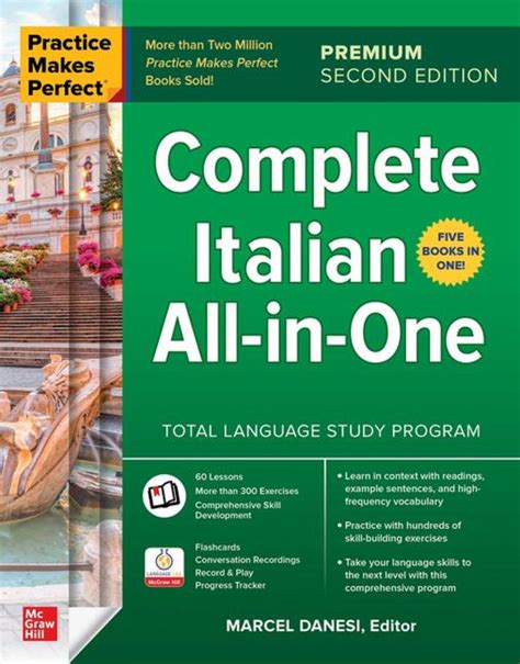 Practice Makes Perfect Complete Italian All In One Premium Second