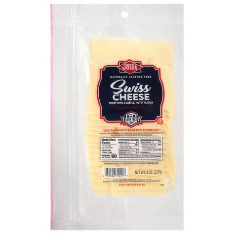 Dietz And Watson Swiss Cheese Brookshire S