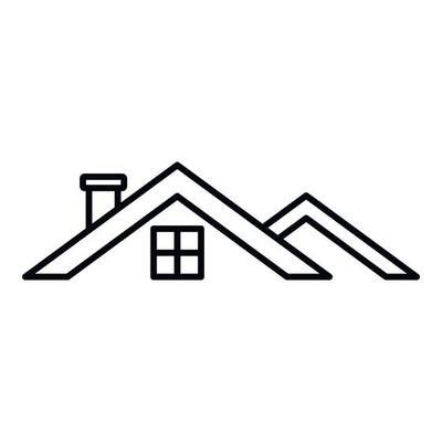 House Roof Outline Vector Art, Icons, and Graphics for Free Download