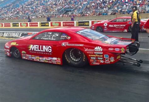 Erica Enders charges to Pro Stock finals in Chicago, settles for second ...