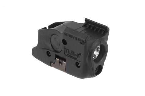 Streamlight Tlr 6 Subcompact 100 Lumen Trigger Guard Weapon Light With Red Laser Rail Mount