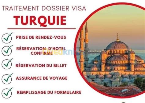 Traitement Visa Turquie Alger Alg Rie