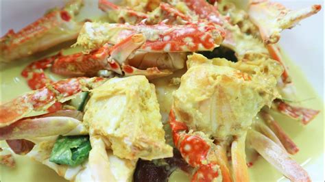 Ketam Masak Lemak Cili Api Cepat Sedia Simple Creamy Spicy Crab Soup