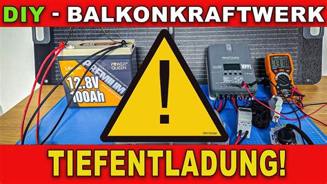 Balkonkraftwerk Mit Speicher Schaltplan Selber Bauen Mit