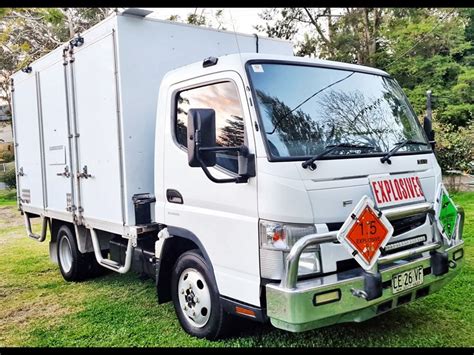 2015 FUSO CANTER 515 Series III For Sale