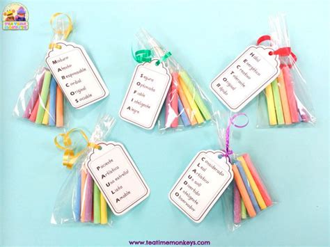 Ideas De Regalos De Fin De Curso Para Ni Os Tea Time Monkeys