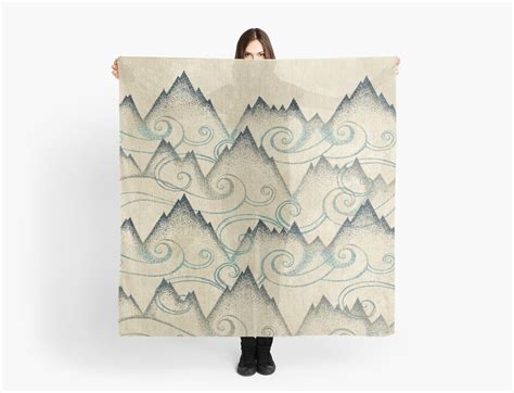 "Mountain Breeze" Scarf by Rose1122 | Redbubble