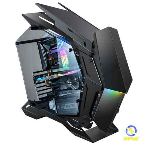 Vỏ case Jonsbo Mod3 Black Mid Tower Màu Đen