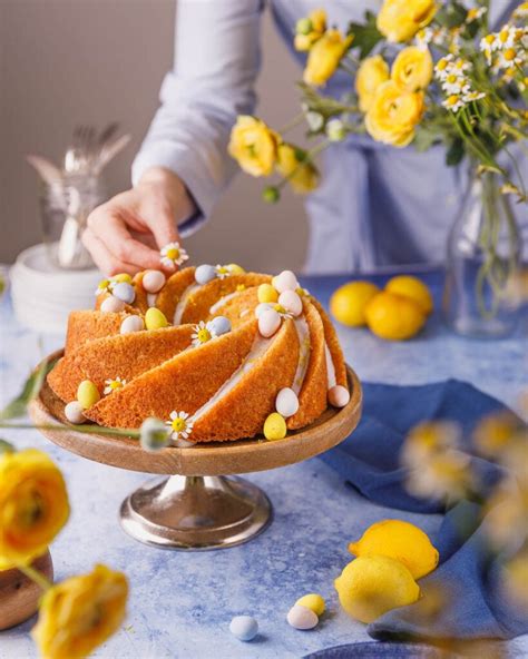 Easter Lemon Bundt Cake Recipe Easy Spring Dessert Sweet Fix Baker