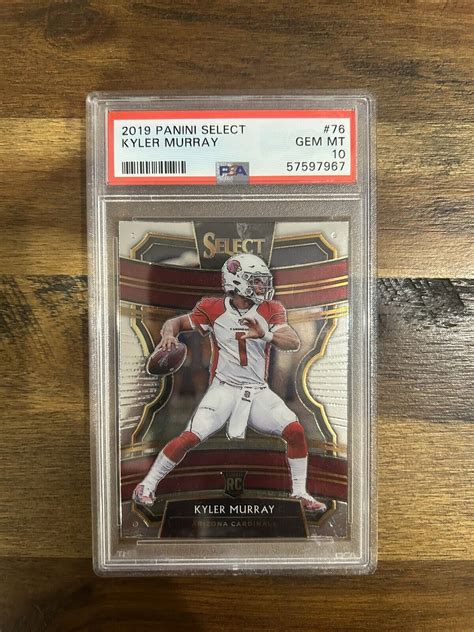 Panini Select Concourse Kyler Murray Rc For Sale Online Ebay