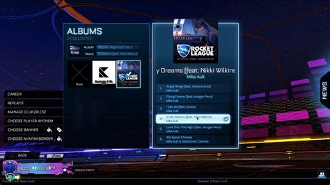 All Player Anthems Rocket League Youtube